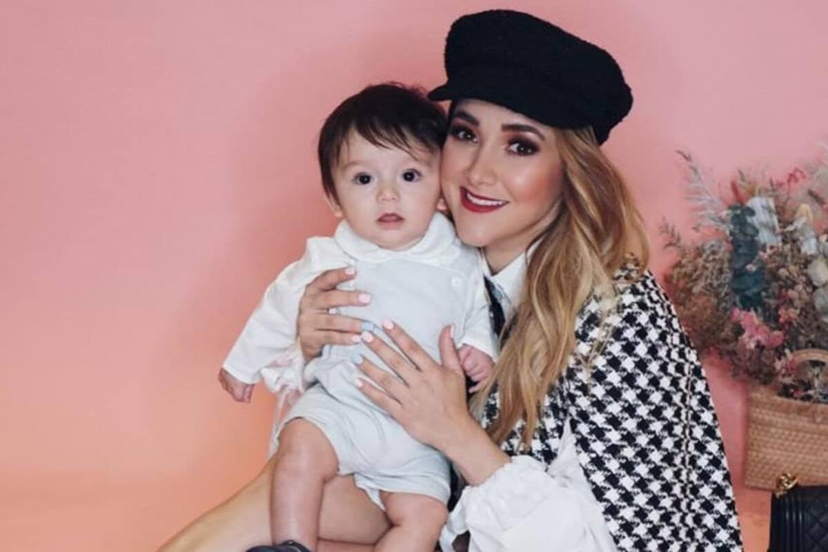 Así celebro su cumpleaños Sherlyn