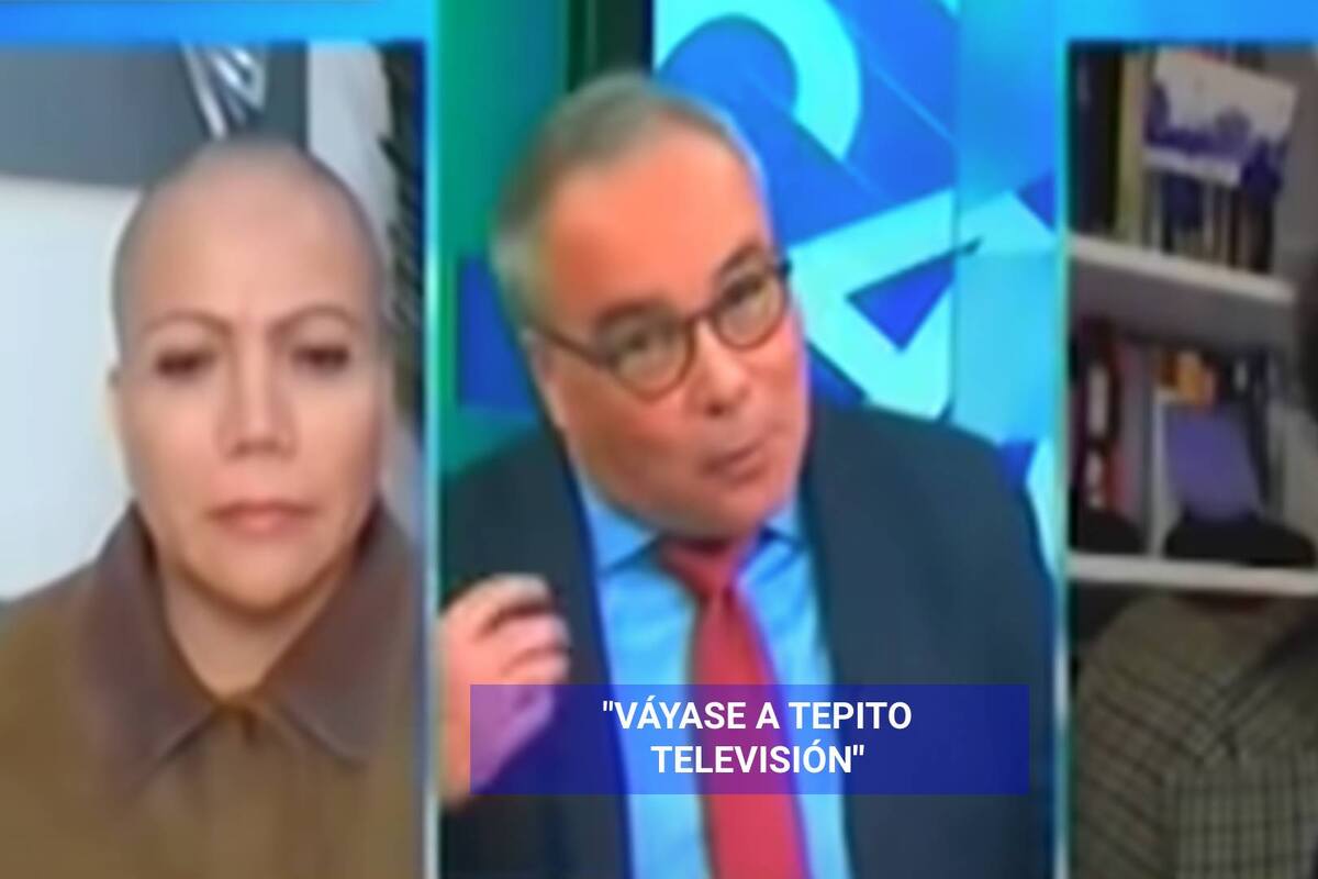 VIDEO: Conductor de CNN corre a Gabriel Quadri en plena transmisión por supuesto discurso de odio