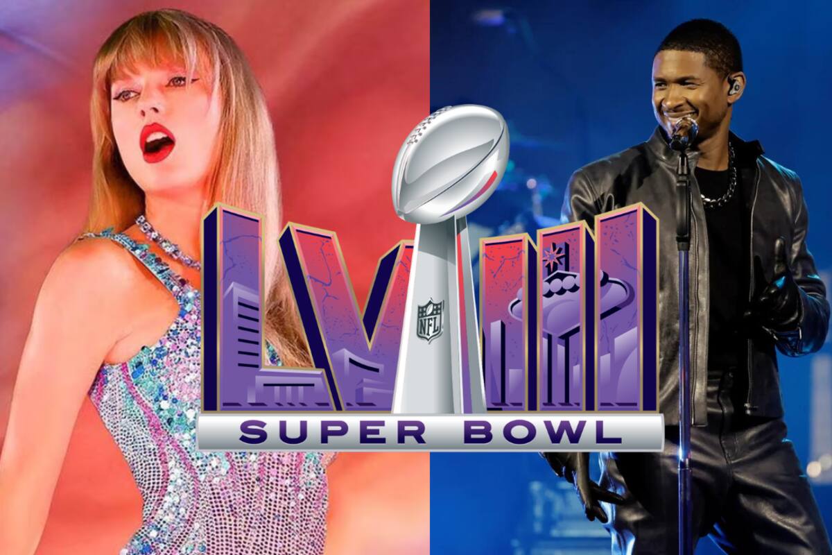 Super Bowl LVIII: Taylor Swift descarta actuación sorpresa en el Show del Medio Tiempo de Usher