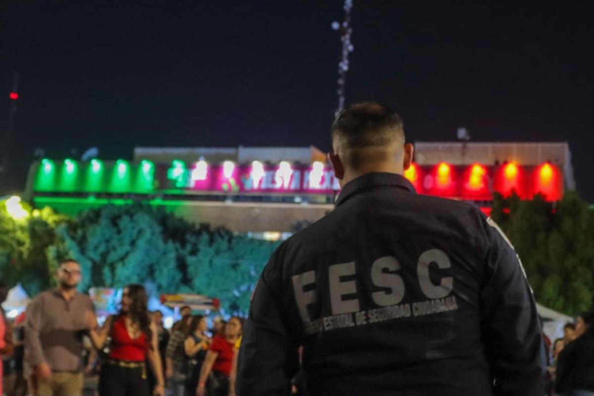 Reforzarán vigilancia durante los festejos patrios