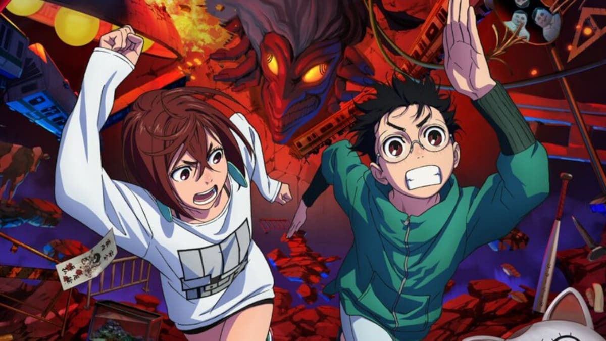 'Dandadan' disponible en Netflix