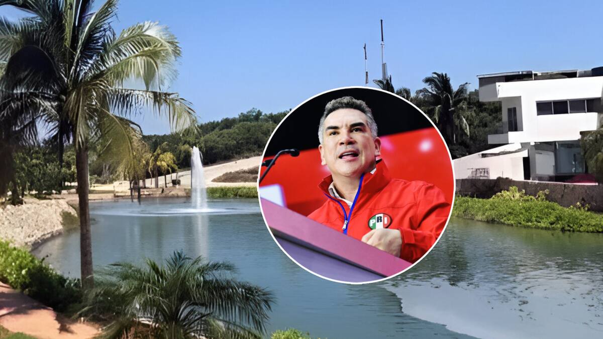La propiedad de Alito Moreno está valuada en 150 millones de pesos, pero habría pagado 150 mil, según Reforma. | CampecheHills