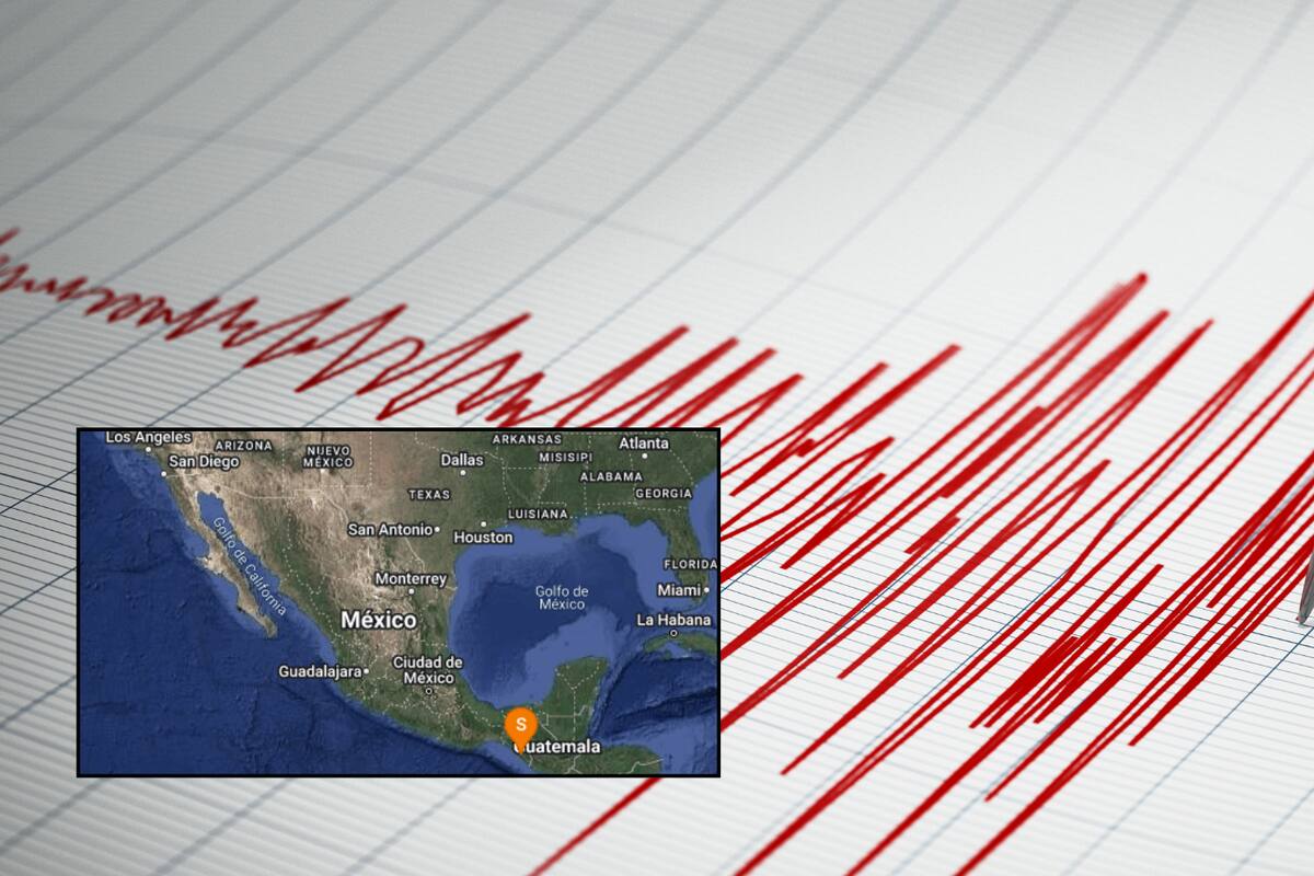 Chiapas y Oaxaca reportan sismos en la madrugada del 7 de marzo