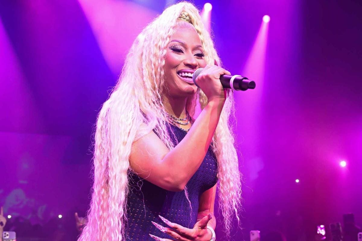 Nicki Minaj se niega a cantar uno de sus mayores éxitos durante concierto: "No me gusta"