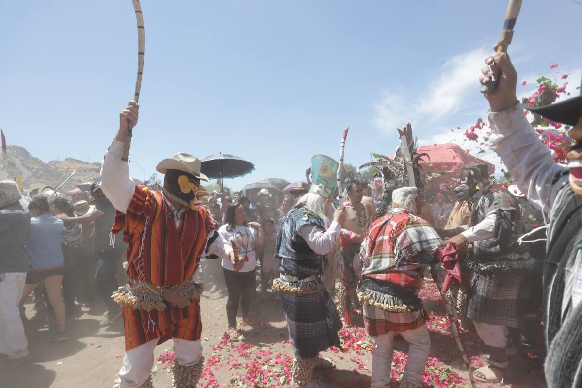 Fariseos del Coloso Alto se preparan