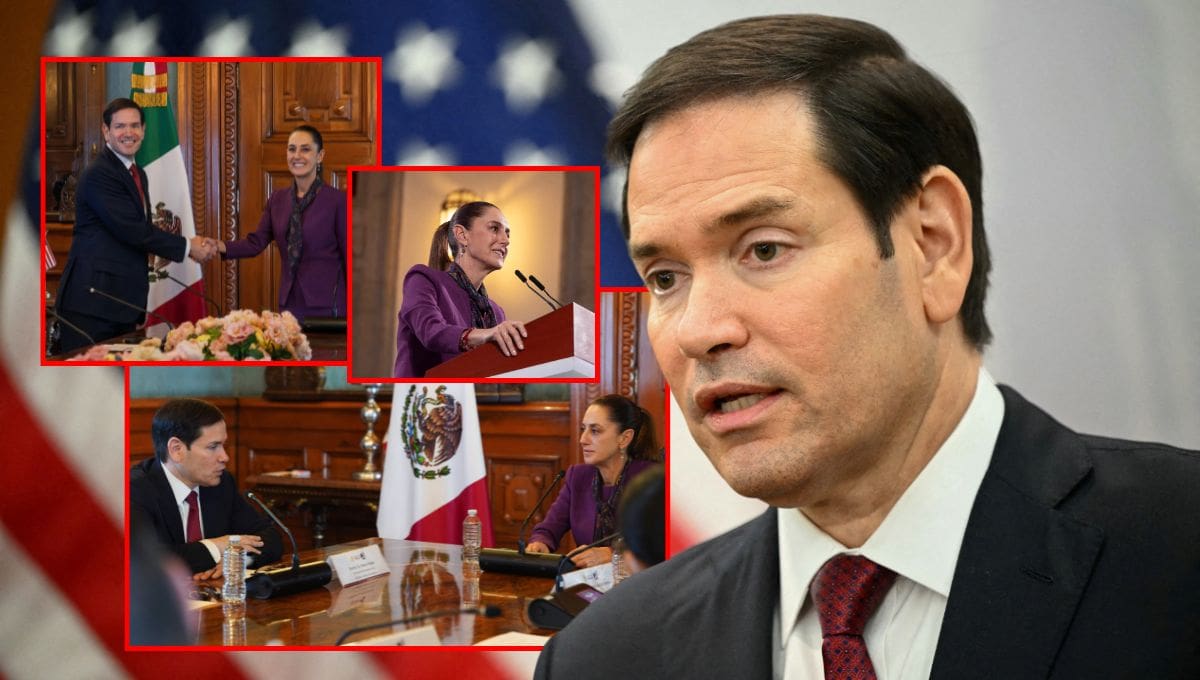 El secretario de Estado de Estados Unidos, Marco Rubio, afirmó que la colaboración con México alcanza niveles históricos en seguridad fronteriza y combate al crimen organizado.