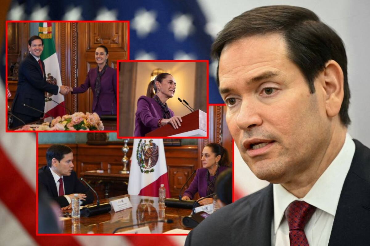 “Jamás en la historia ha habido este nivel de colaboración”: Marco Rubio resalta cooperación histórica entre México y EEUU para desmantelar cárteles y fortalecer seguridad fronteriza