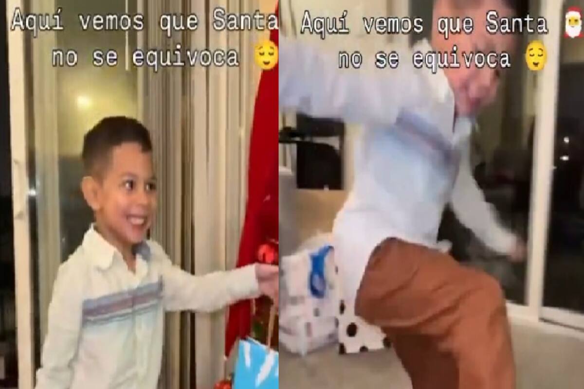 VIDEO: Niño reacciona furioso tras recibir carbon como regalo de navidad y se vuelve viral