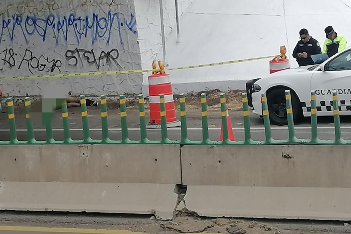 Abandonan cuerpo con huellas de violencia en carretera escénica en Rosarito