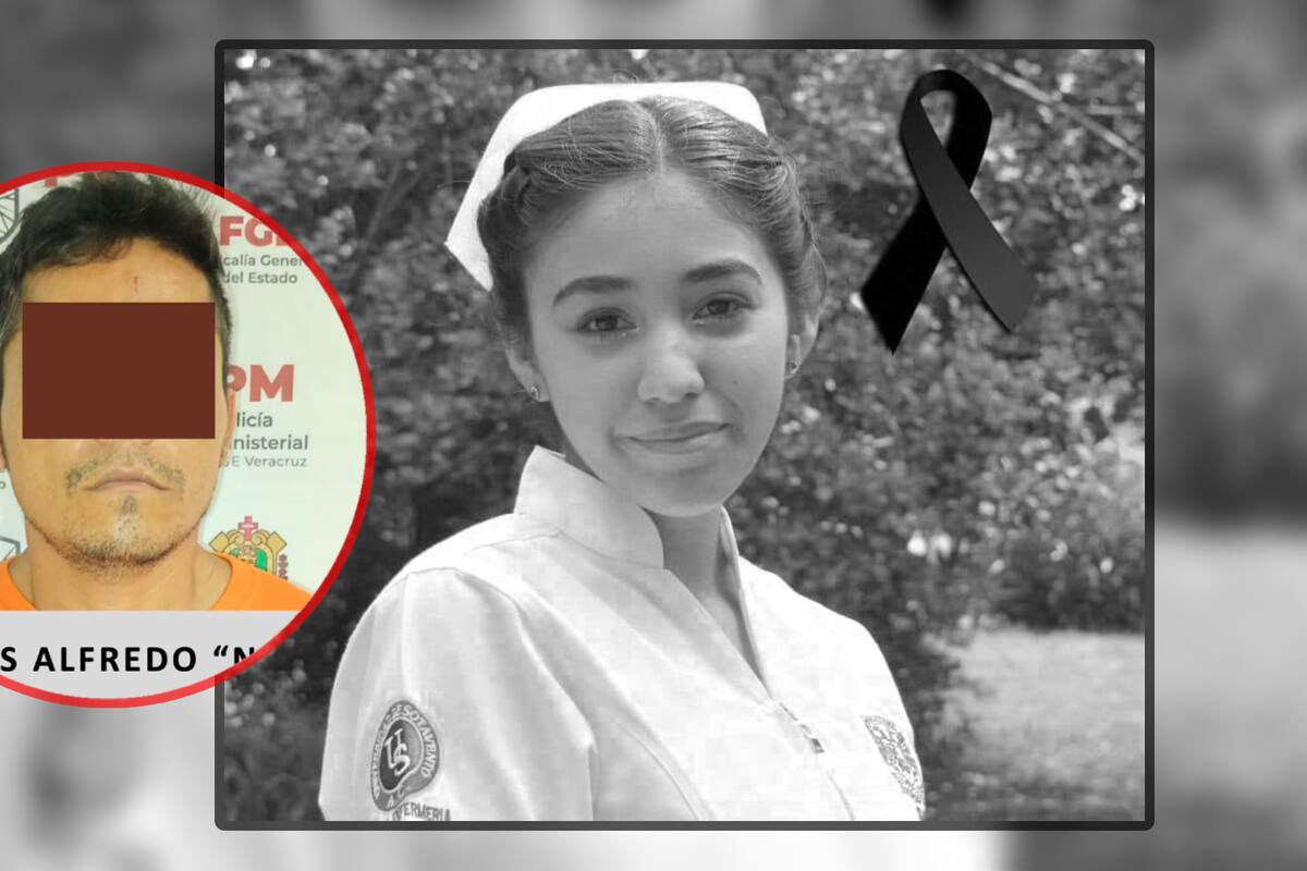 Feminicida de Noriko, joven enfermera asesinada afuera del IMSS en Veracruz, habría recibido 30 mil pesos por matarla