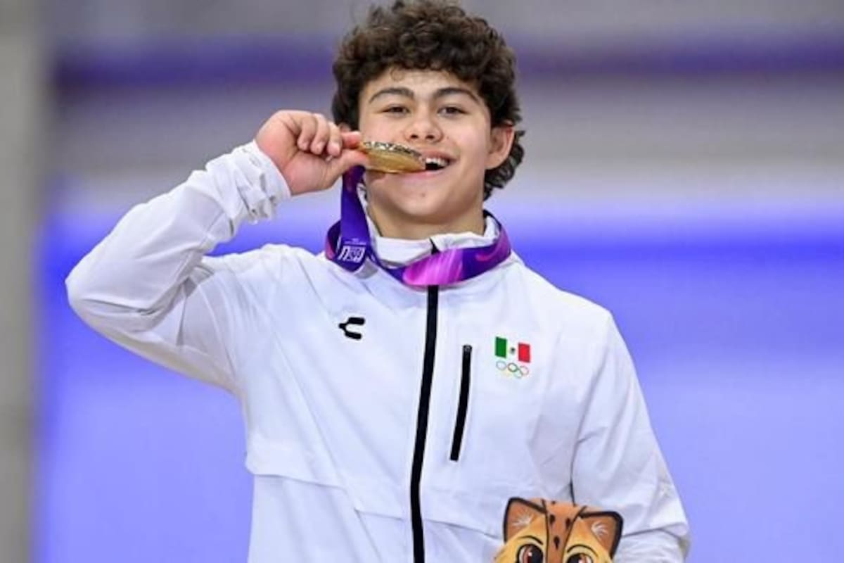 Lorenzo Zaragoza luce con oro en la gimnasia de Asunción 2025