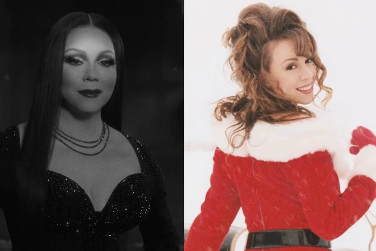 Mariah Carey celebra el inicio de la temporada navideña con nuevo video