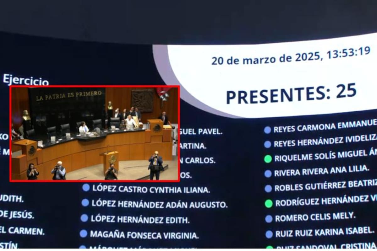 Oposición acusa a Morena de obstruir investigación en Teuchitlán y terminan sesión del Senado abruptamente
