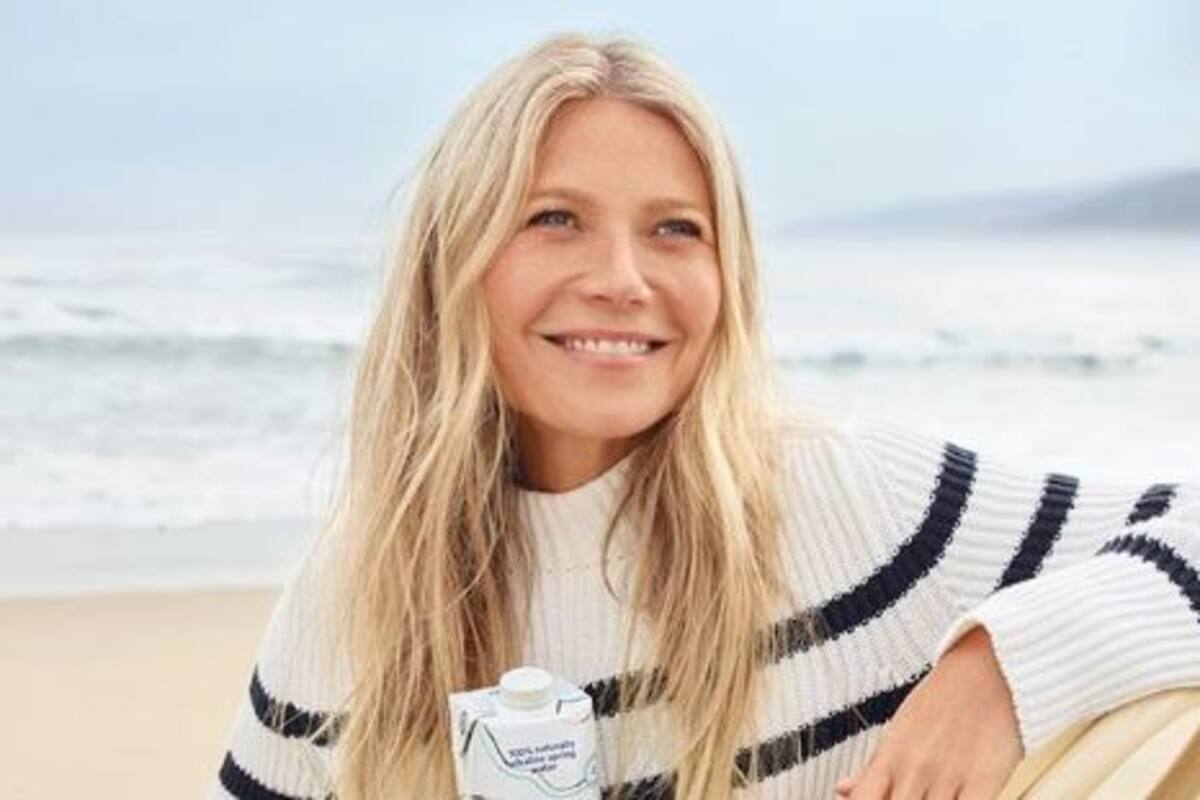 Gwyneth Paltrow publica foto en topless