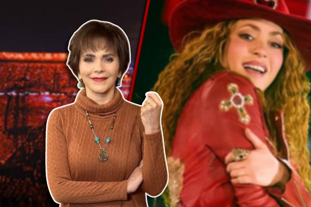 Pati Chapoy revela que los retrasos de Shakira en sus conciertos se deben a un grave problema de salud