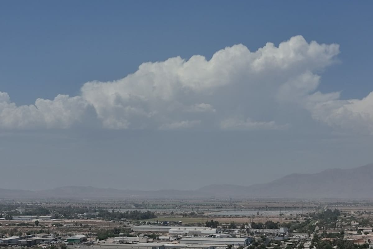 Mexicali registrará alta humedad tras las lluvias