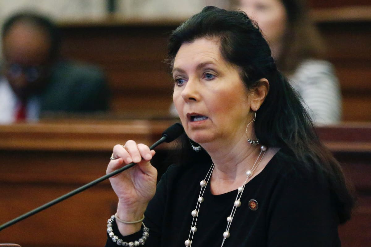 Sen. Angela Hill, R-Picayune. (AP Photo/Rogelio V. Solis)