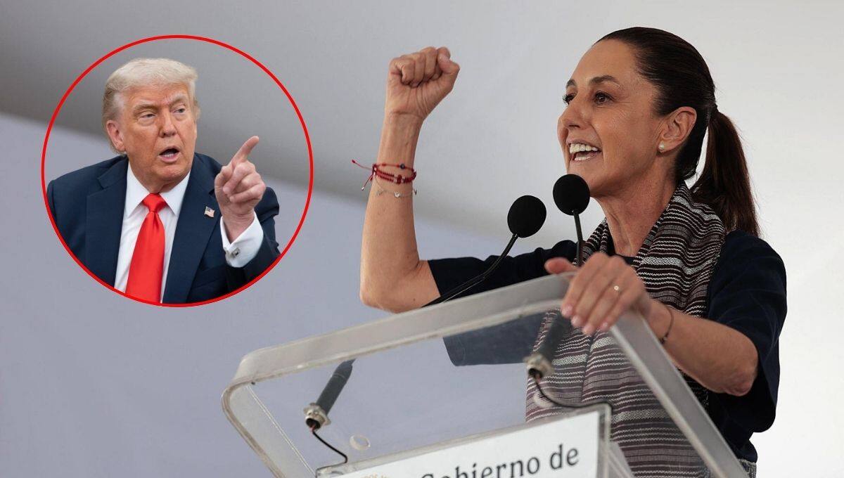 Claudia Sheinbaum confirmó que se reunirá con Donald Trump en la cumbre del G7 para dialogar sobre temas clave como migración, comercio y aranceles.