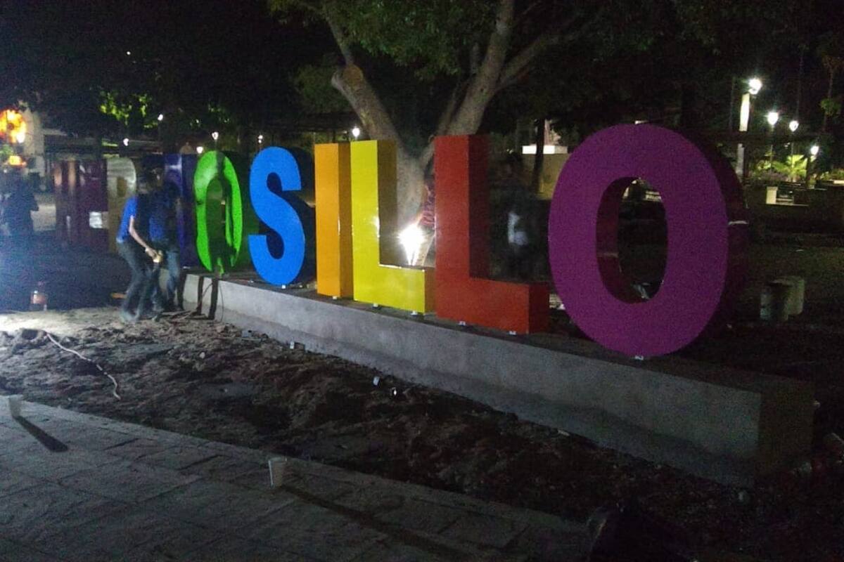 ¡Hermosillo ya tiene su letrero! Lo colocan en Jardín Juárez