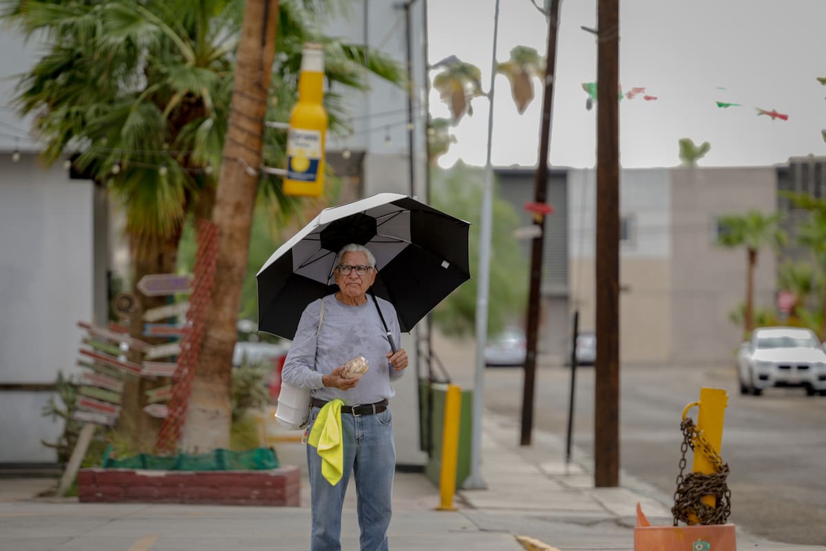 Calor extremo marcará inicio de semana en Mexicali; temperaturas bajarían de los 40 grados el martes