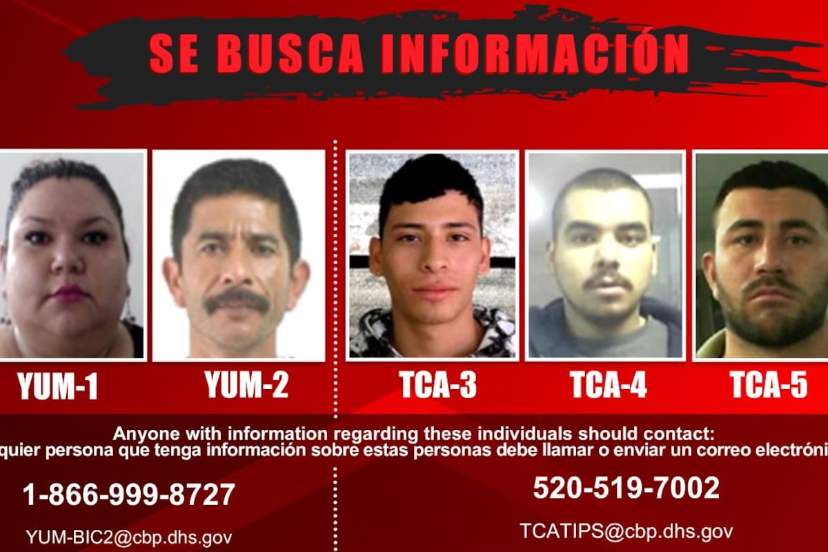 CBP lanza campaña en busca de cinco “polleros”