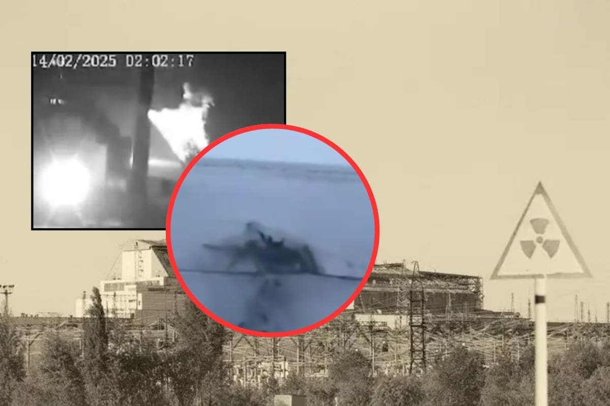 Ataque con drones dañó la bóveda de seguridad de Chernobyl y liberó radiación, aseguró la OIEA