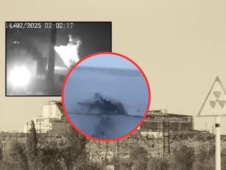 Ataque con drones dañó la bóveda de seguridad de Chernobyl y liberó radiación, aseguró la OIEA