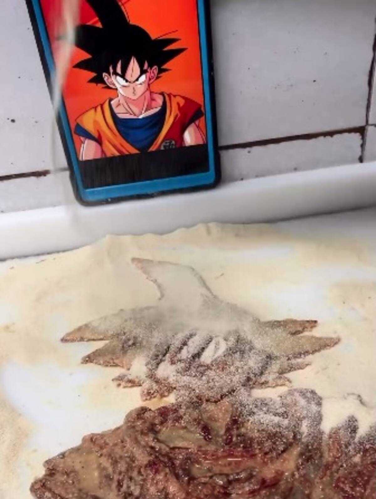 'El Antojo' homenajeado a Akira Toriyama con su creación | Foto Instagram