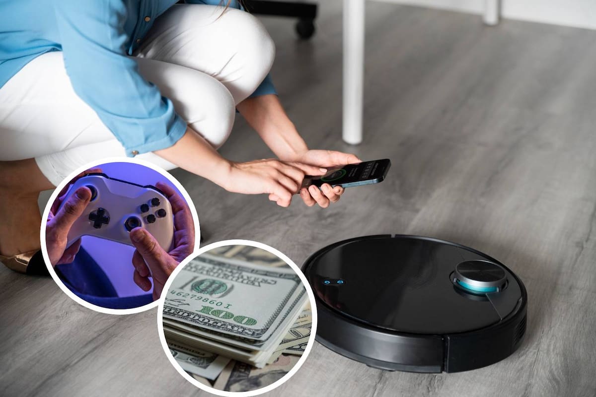 Un hombre descubrió una falla en aspiradoras robot usando el control de su PlayStation y terminó “hackeando” las cámaras de miles de casas; una empresa le ofreció 30 mil dólares por el descubrimiento