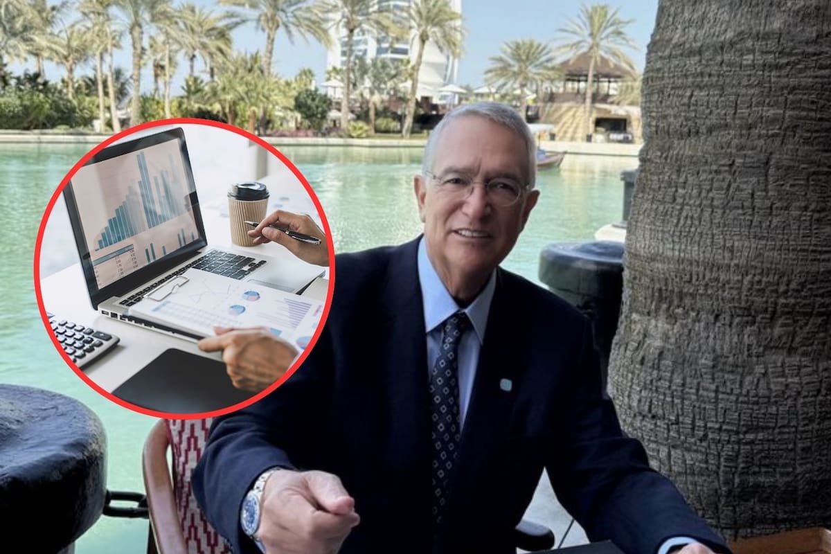 Ricardo Salinas Pliego: “Hoy me toca dar la cara por los inversionistas y empresarios Mexicanos”, dice desde el World Government Summit 2025