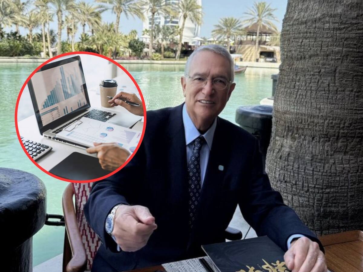 Ricardo Salinas Pliego dice que "dará la cara por los inversionistas mexicanos" en el World Government Summit. | Crédito: X @RicardoBSalinas