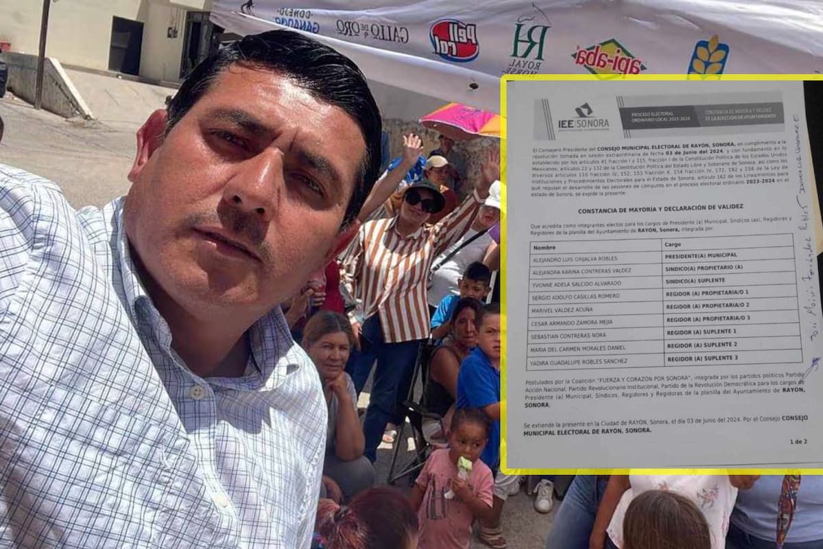 Heriberto Grijalva, candidato no registrado en Rayón, no recibirá constancia de mayoría
