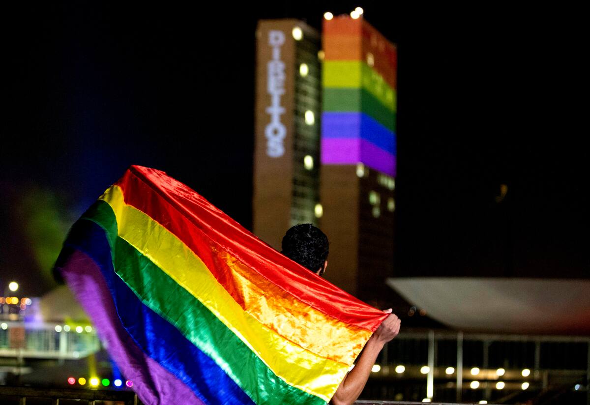 Según la organización Letra S, México registró 79 asesinatos de personas de la comunidad LGBT en 2020. De estos, 43 fueron homicidios de mujeres trans. EFE/ Myke Sena/Archivo