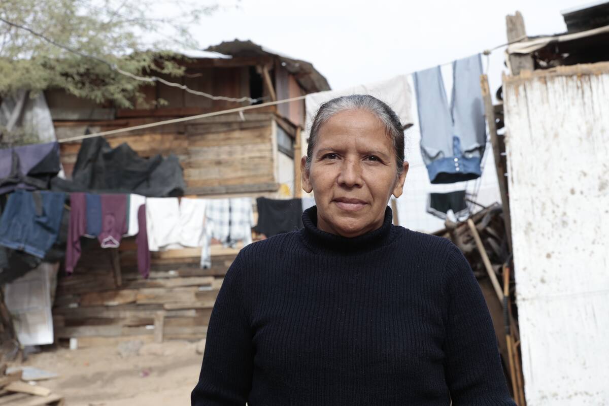 Cobertón Navideño 2024: La familia de María Esther sólo tienen una cobija