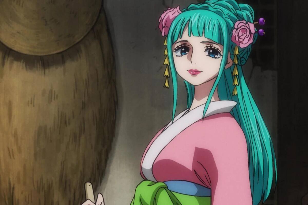 Kozuki Hiyori de One Piece tendría una belleza deslumbrante en el mundo real según la IA