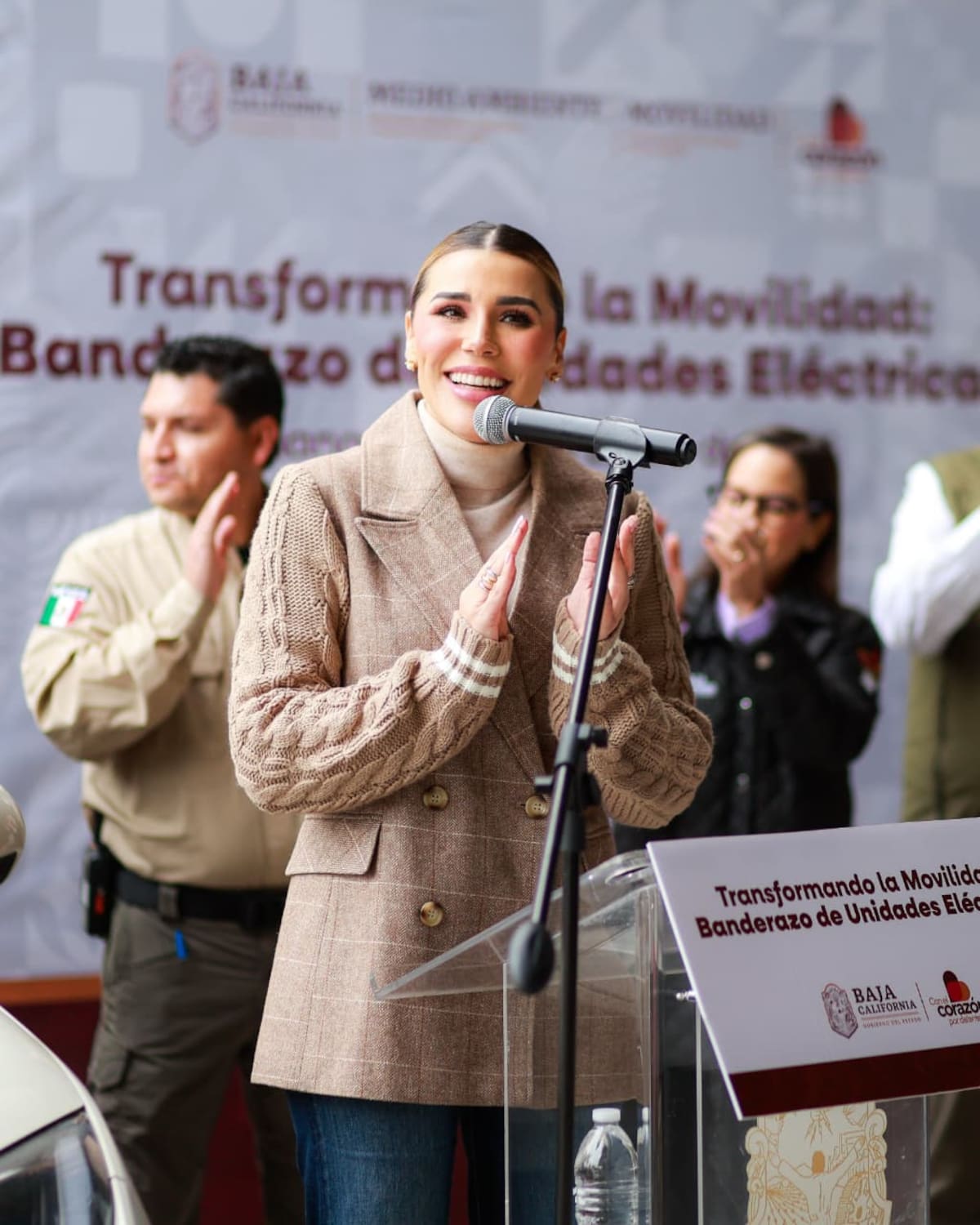 Un total de 14 unidades de inspección 100% eléctricas estarán vigilando el buen funcionamiento del transporte público. Foto: Cortesia