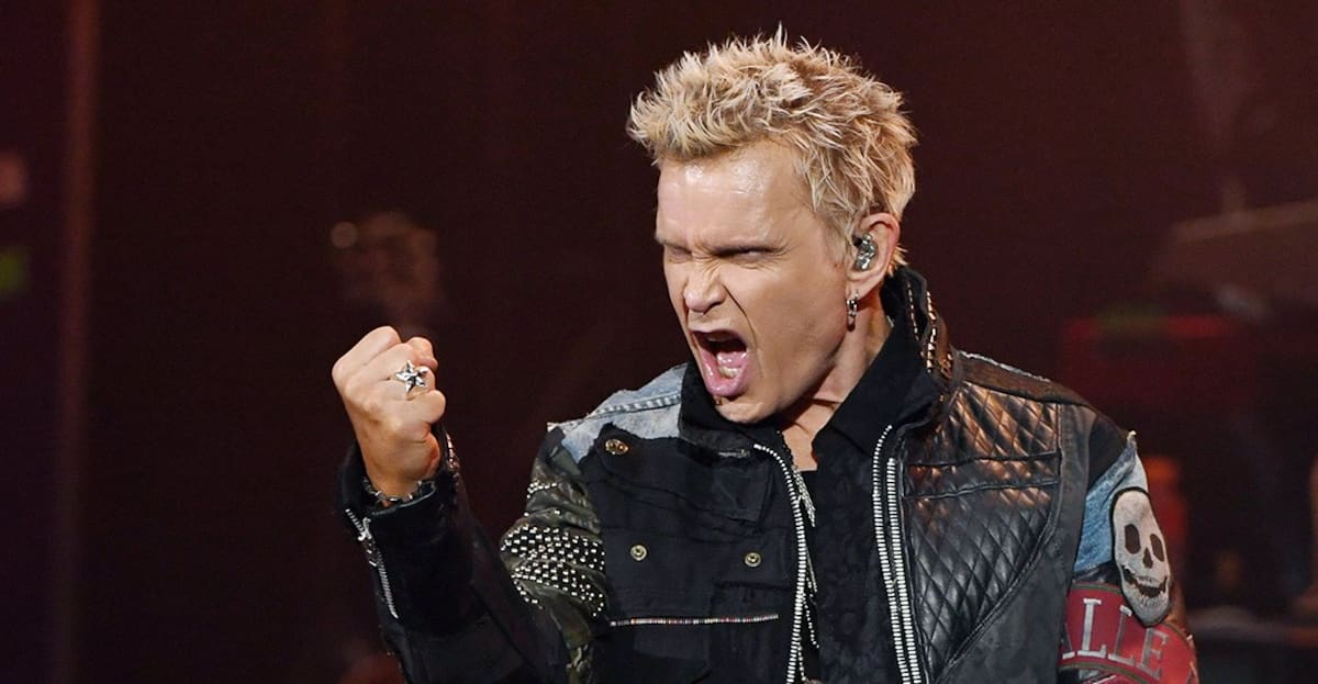 LAS VEGAS, NEVADA - JANUARY 18: Recording artist Billy Idol performs as he kicks off his 10-show residency "Billy Idol: Las Vegas 2019" at The Pearl concert theater at Palms Casino Resort on January 18, 2019 in Las Vegas, Nevada. (Photo by Ethan Miller/Getty Images)