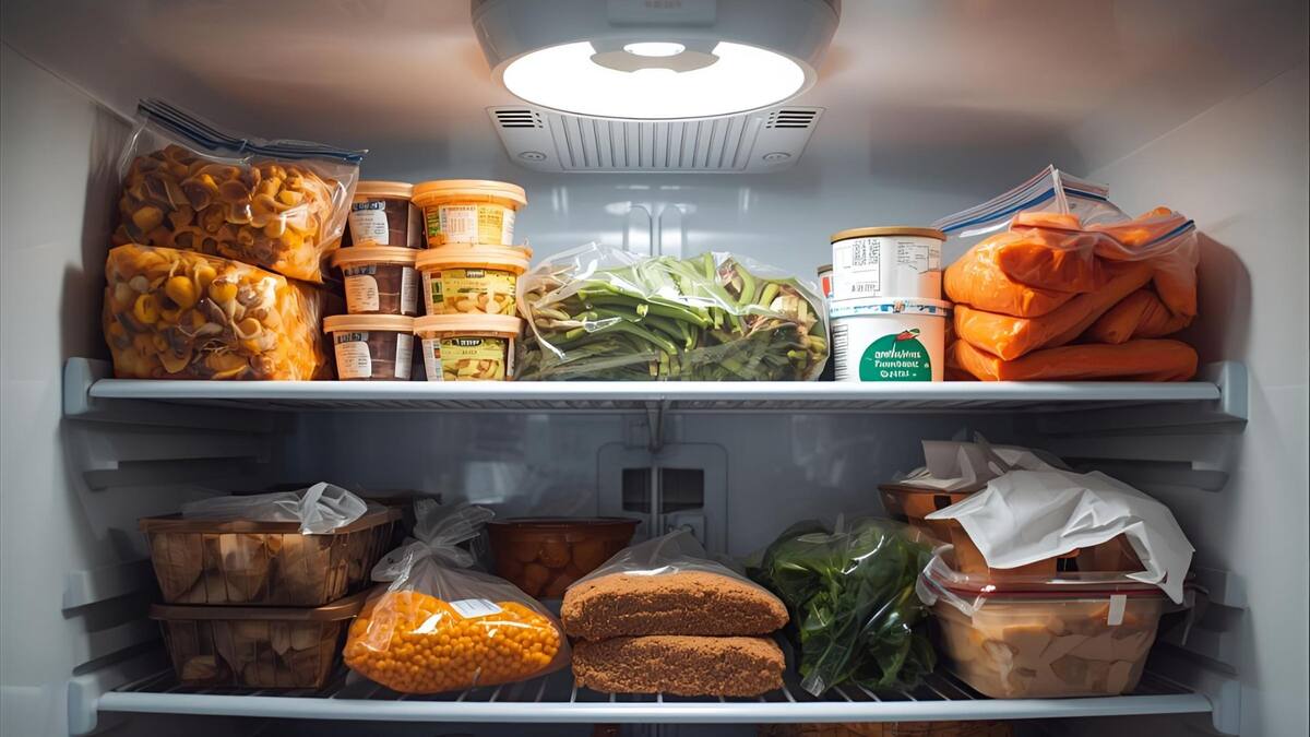 Organiza tu refrigerador para que nada se quede olvidado y se eche a perder.