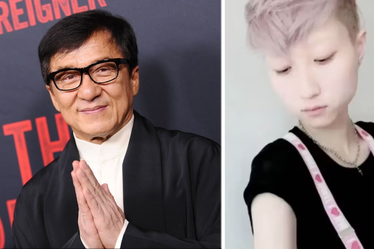 Hija no reconocida de Jackie Chan asegura que vivió en la calle por falta de apoyo; “Nunca lo llamaría papá”