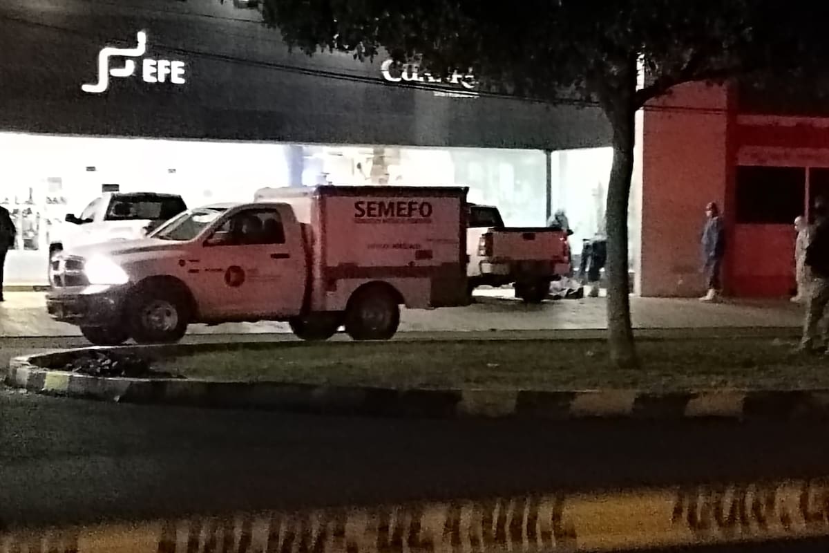 Ataque armado en Ciudad Obregón: Comandante de la AMIC asesinado y agente herido en la colonia Centro