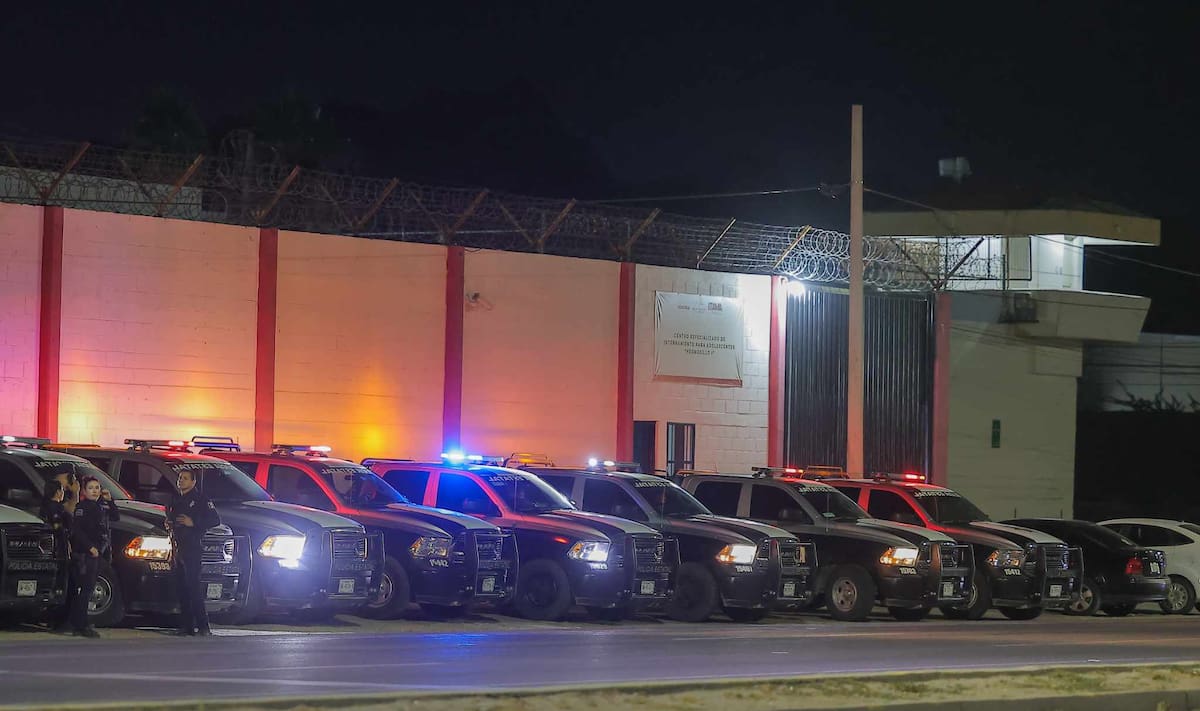 Operativo en conjunto en el CERESO 1. / Especial GH.