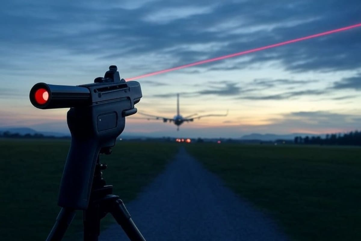 Ucrania presume que tiene un arma láser capaz de derribar aviones a más de 2 kilómetros