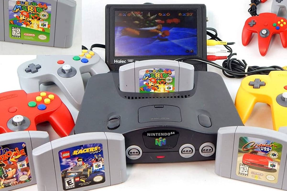 ¡Nintendo 64 cumple 28 años! ¿Cuál fue su legado en los videojuegos?