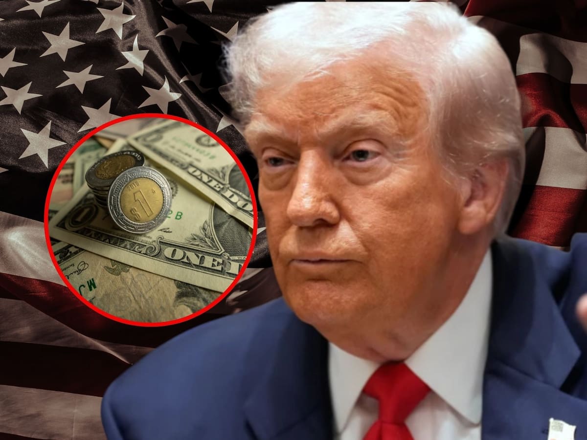 Dólar vs Peso mexicano: ¿En cuánto cotiza el tipo de cambio hoy? | Crédito: AP/Canva