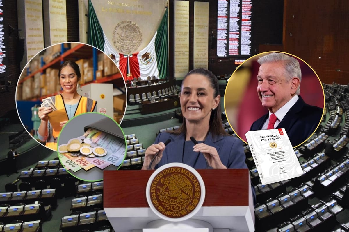 Con los aumentos al salario mínimo, AMLO y Claudia Sheinbaum sacaron a 6.64 millones de personas de la pobreza; para 2026, volverá a subir el sueldo de los mexicanos
