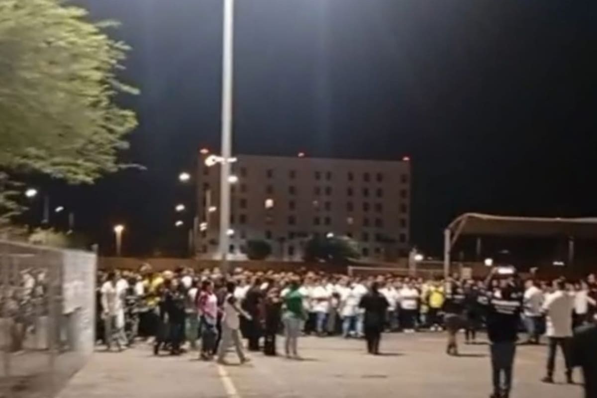 Mil 500 trabajadores son evacuados por un conato de incendio en la maquiladora Leoni de Hermosillo; uno fue hospitalizado