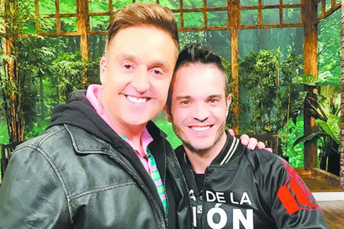 ¿Kuno Becker de romance con Daniel Bisogno?