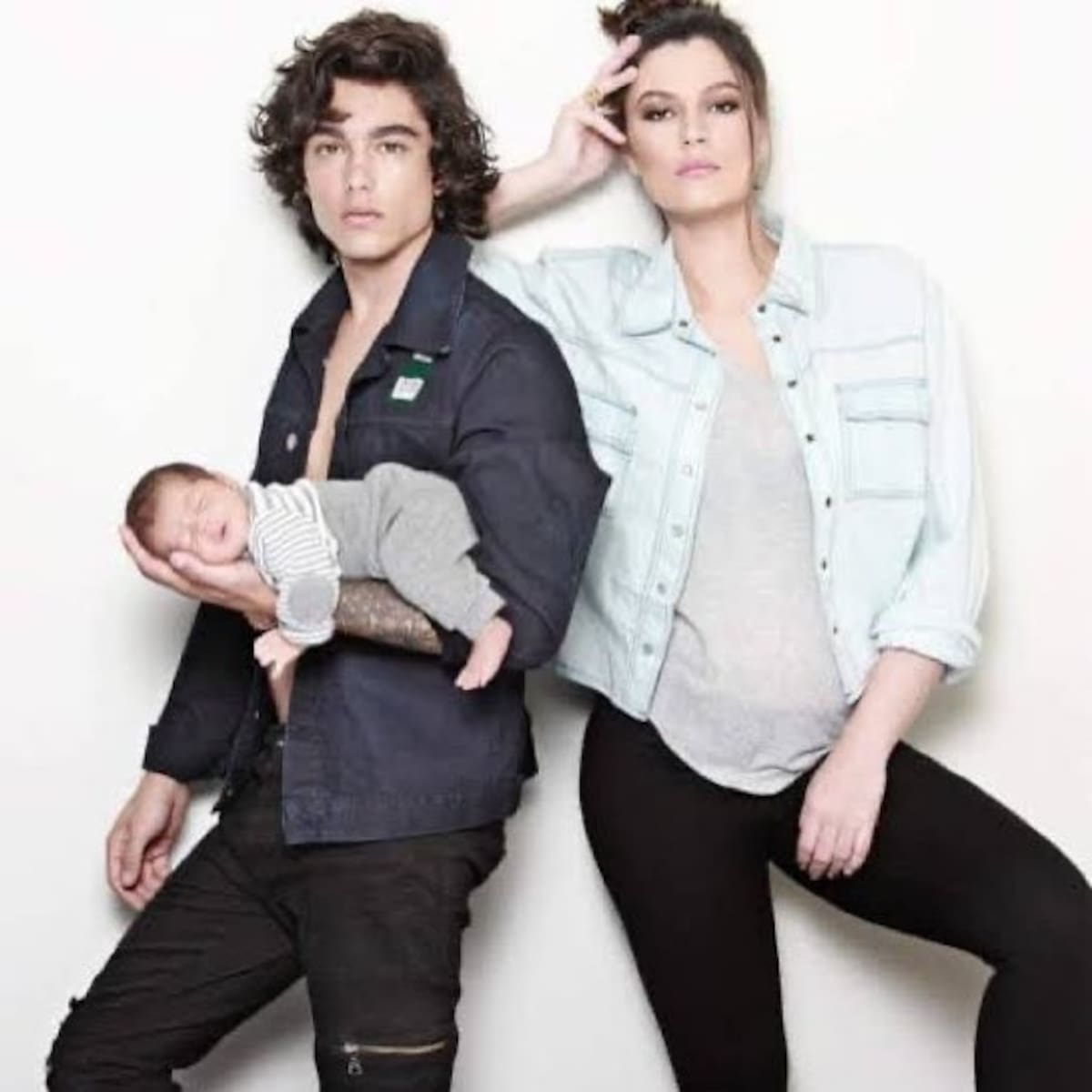 Sergio Mayer Mori y Natalia Subtil | Cuenta de X: @Paloma_Rivers7