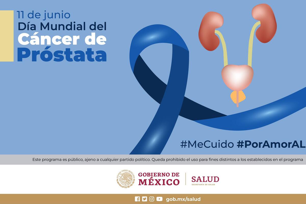 Uno de cada seis hombres puede padecer cáncer de próstata en México