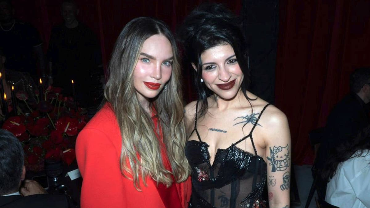 Belinda elogia a Cazzu y desata rumores de una colaboración: “Me identifico mucho con ella”